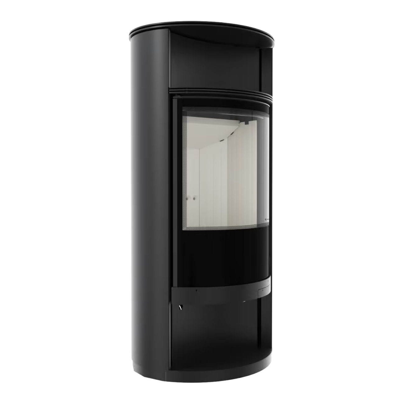 Runa Kaminofen 8kW Schwarz mit Teefach Runa Kaminofen 8kW Schwarz mit Teefach