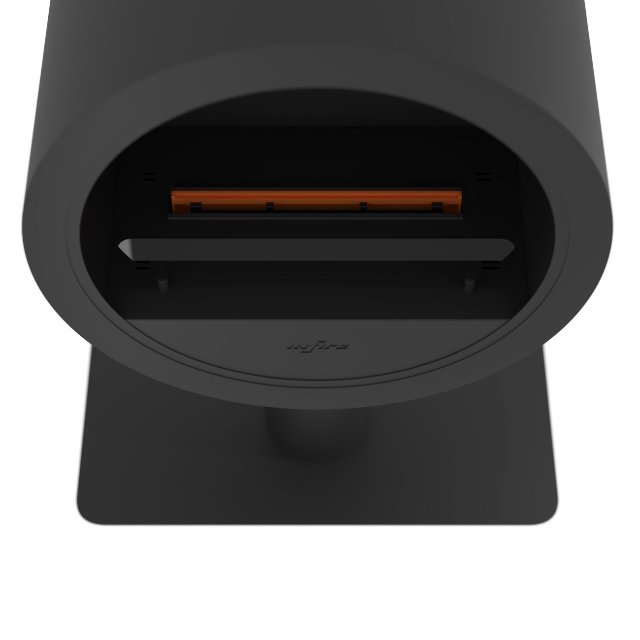 Invapo Incyrcle Stand Schwarz Optimyst® Wasserdampf