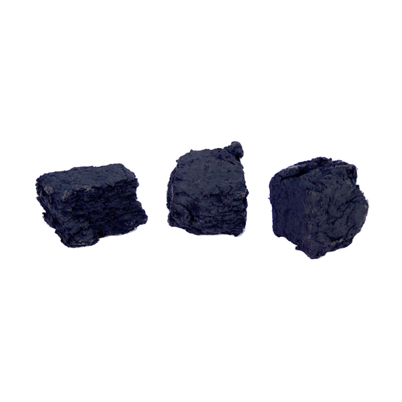 Keramik Hozlzkohle Stücke für Gas- & Ethanolkamine - 2,5 kg Keramik Hozlzkohle Stücke für Gas- & Ethanolkamine - 2,5 kg