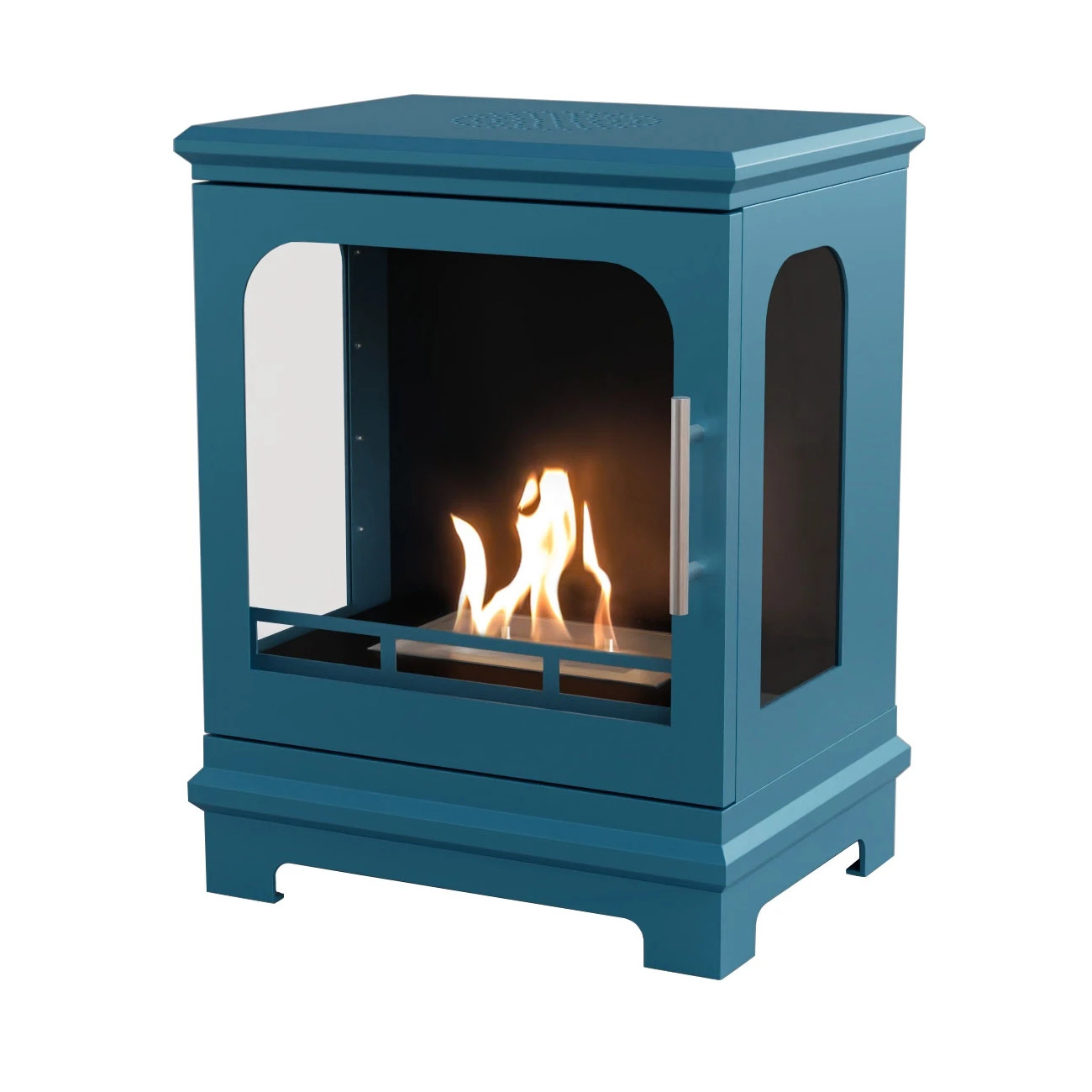 Honolulu Blau Panorama Ethanolofen Honolulu Blau Panorama Ethanolofen