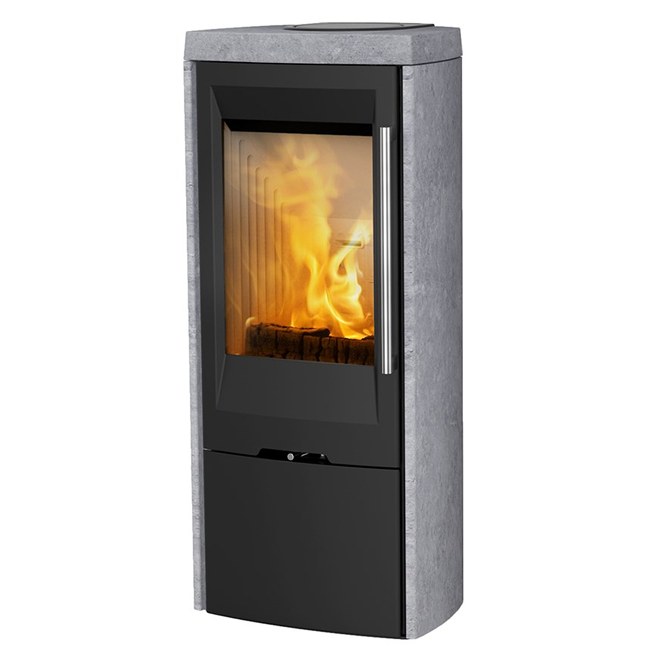 termatech_tt30s_kaminofen_schwarz_tit TT30S Speckstein Kaminofen 5kW