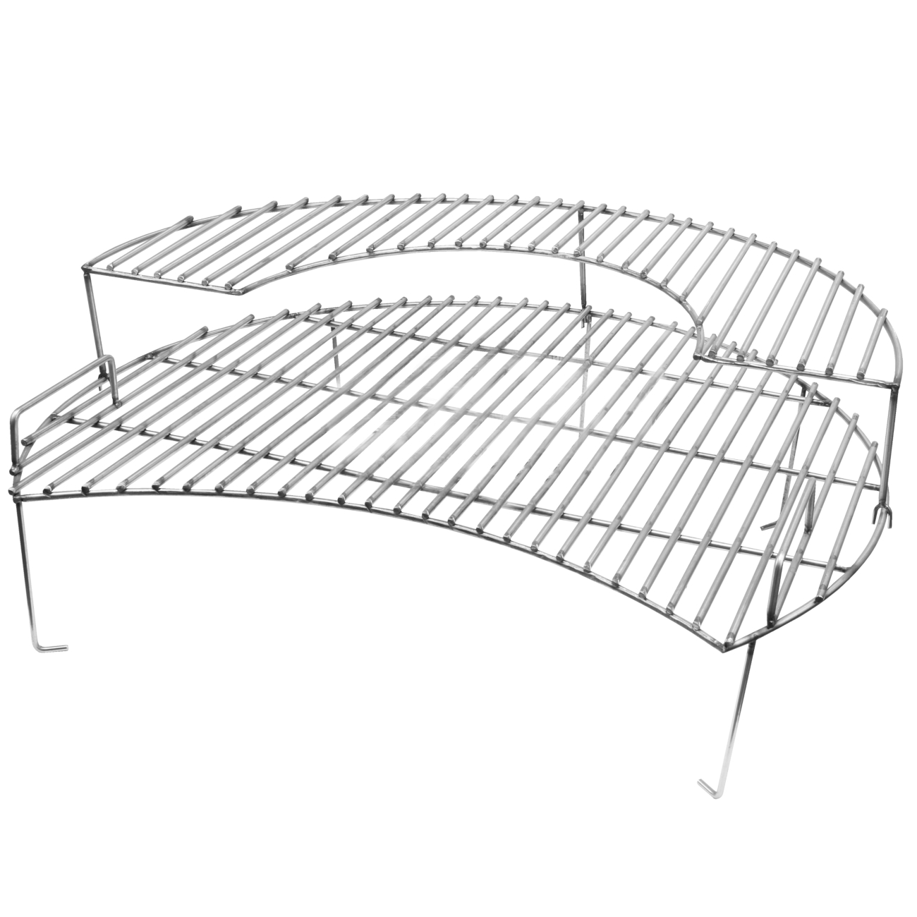 tundra_grill_notski_grillrost Tundra Grillrost auf zwei Ebenen 58 cm Ø