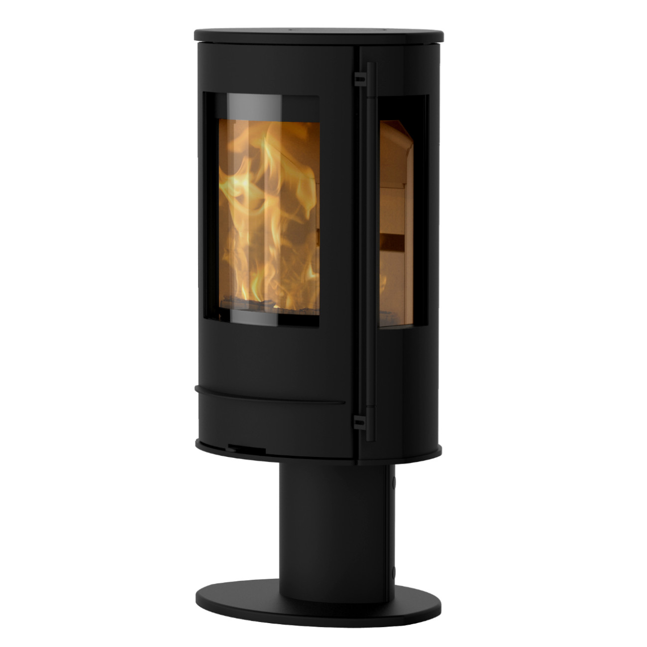 kaminofen-liva-7g-tit Liva 7G Panorama Kaminofen 5kW