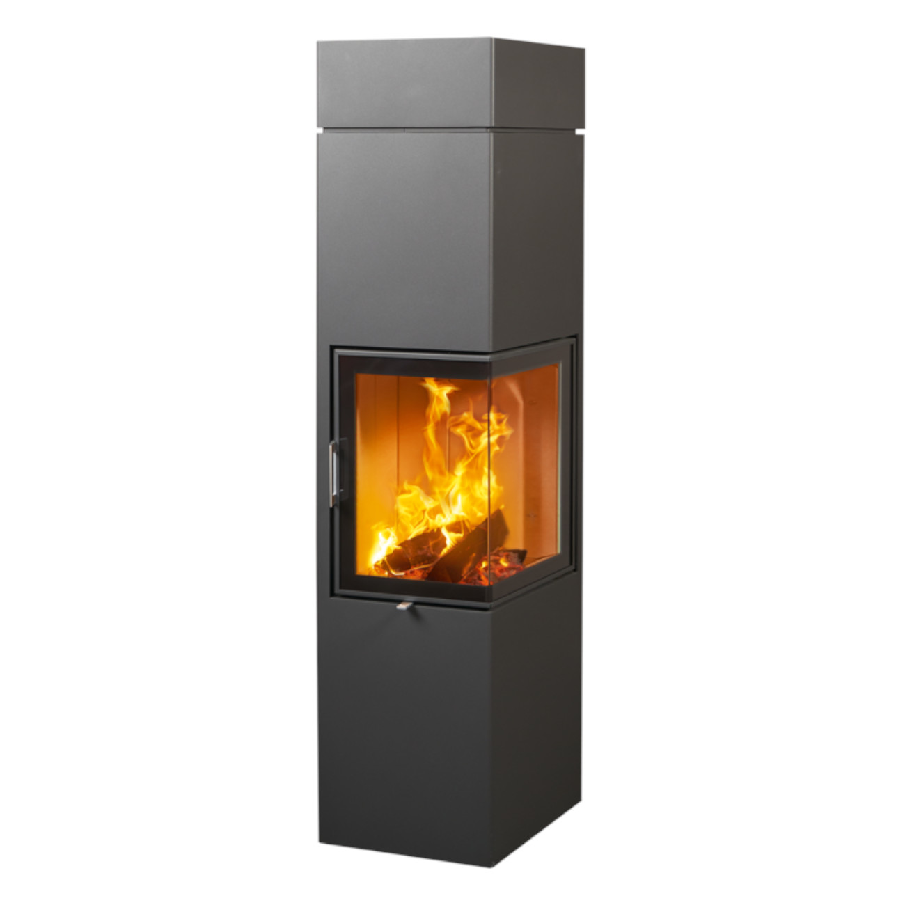 Slim 4.0 Eck-Kaminofen Rechts 6,5 kW RLU Slim 4.0 Eck-Kaminofen Rechts 6,5 kW RLU