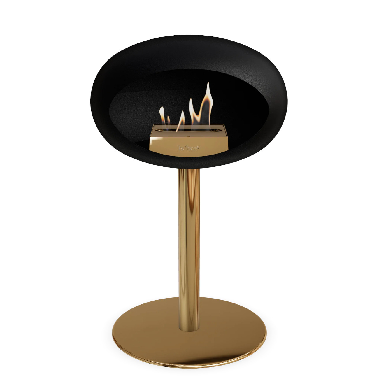 Le Feu Ground Steel Low Plus Schwarz Ethanolkamin Le Feu Ground Steel Low Plus Schwarz Ethanolkamin