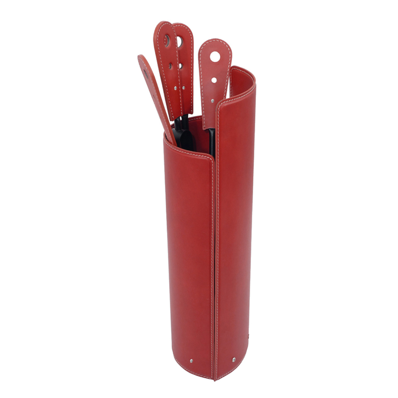 alery-kaminbesteck-rot-web1 Alery Designer Kaminbesteckset Rot