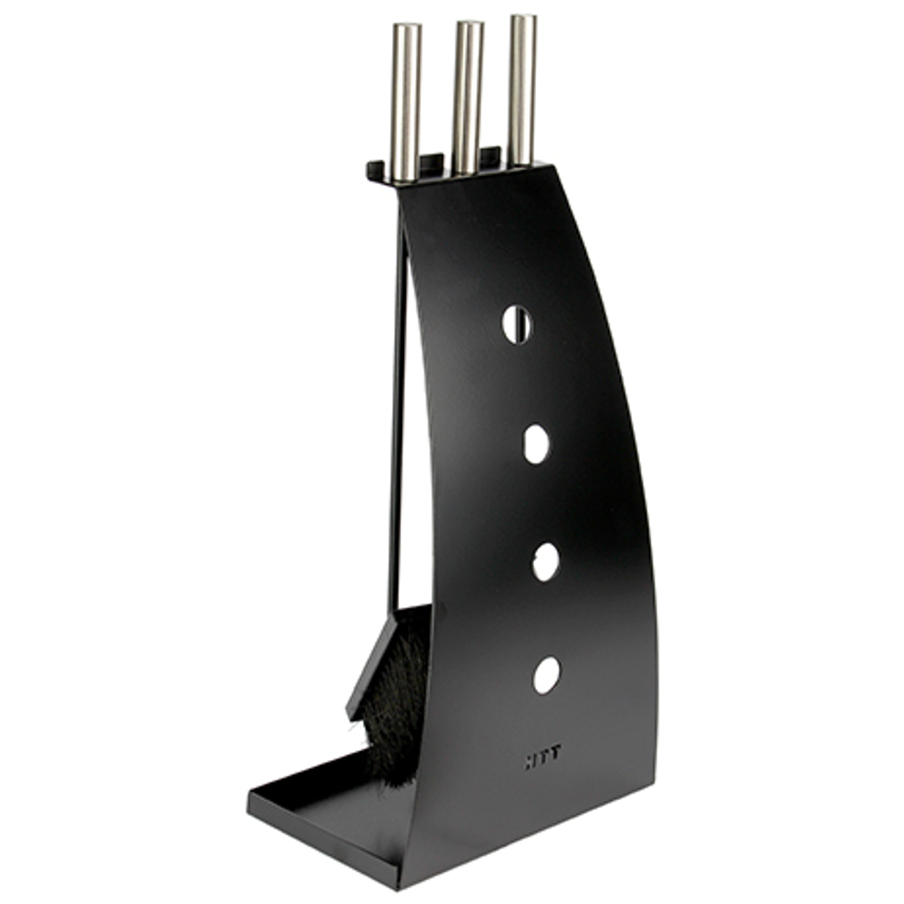 honka-kaminbesteck-schwarz-tit Pisla Design by HTT Kaminbesteck Honka Schwarz- 4 teilig