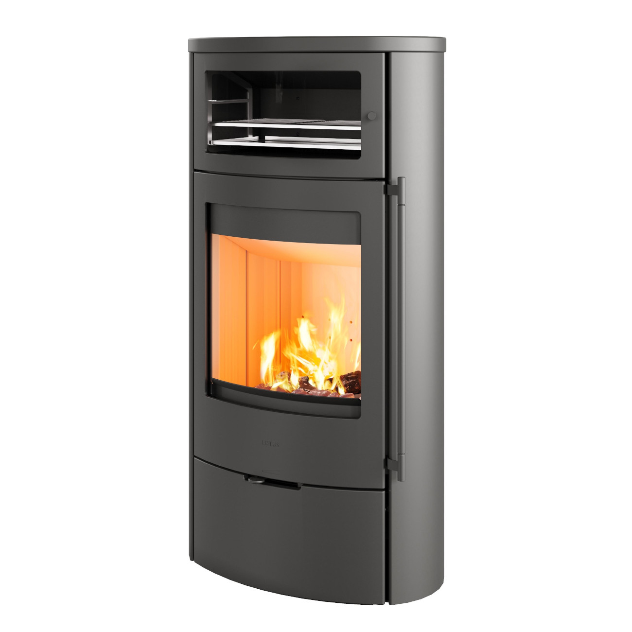 Jubilee 35 Kaminofen 7kW mit Backfach