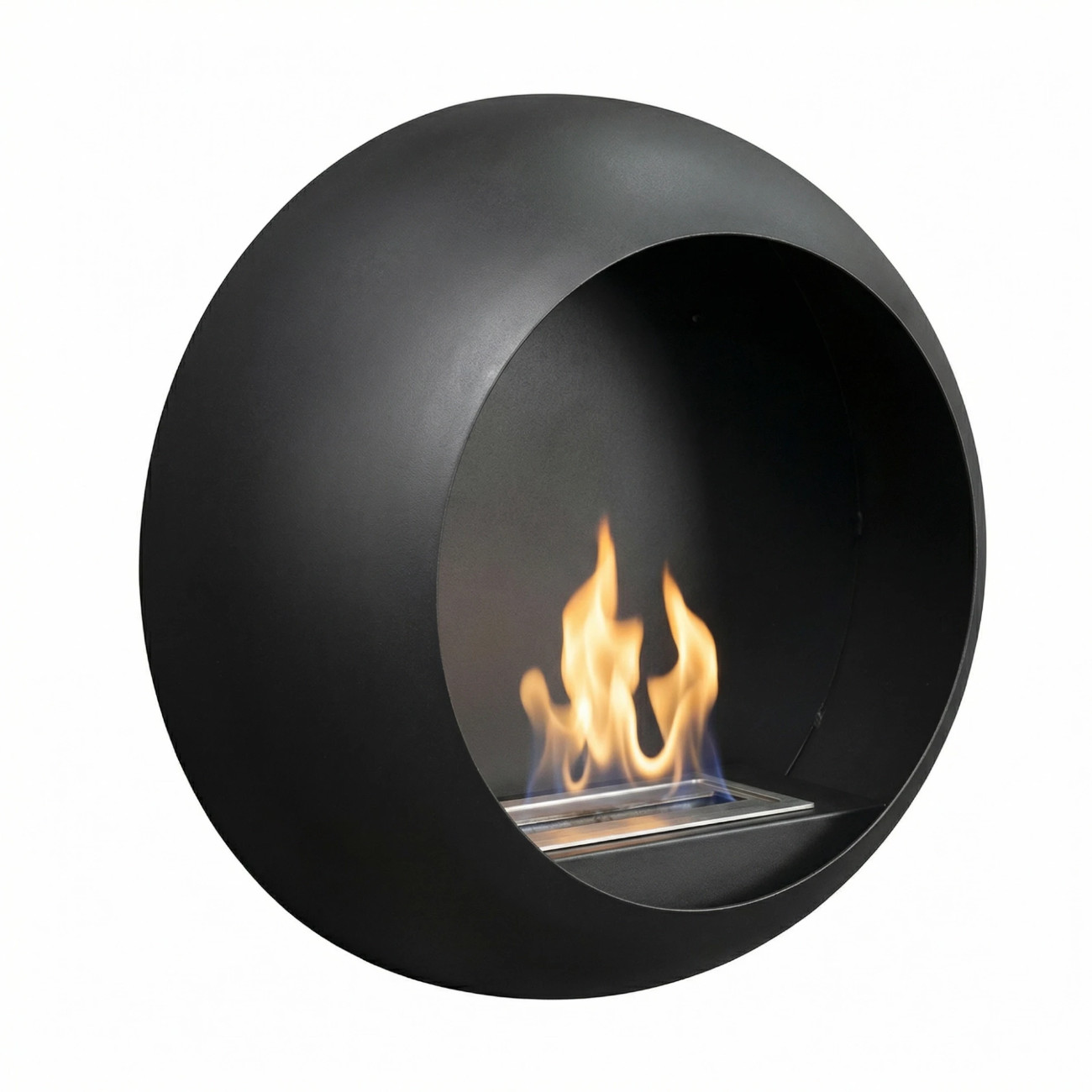 Colorado Ethanol Wandkamin Schwarz Colorado Ethanol Wandkamin Schwarz