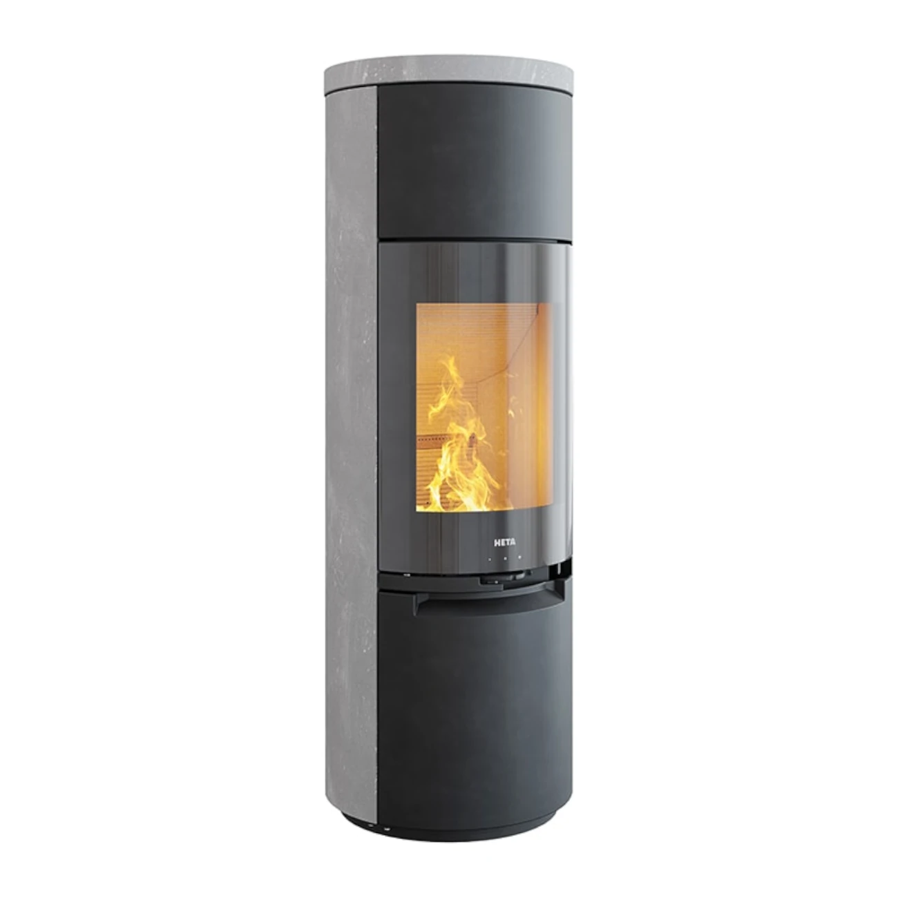 Heta Scan-Line 900S Speckstein Speicher-Kaminofen 7kW RLU Heta Scan-Line 900S Speckstein Speicher-Kaminofen 7kW RLU