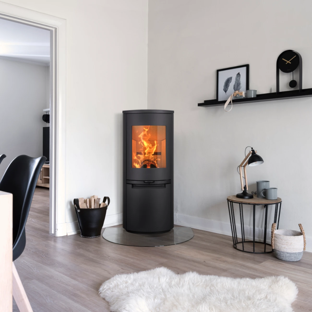 Heta Scan-Line 900 Guss-Kaminofen 7kW RLU