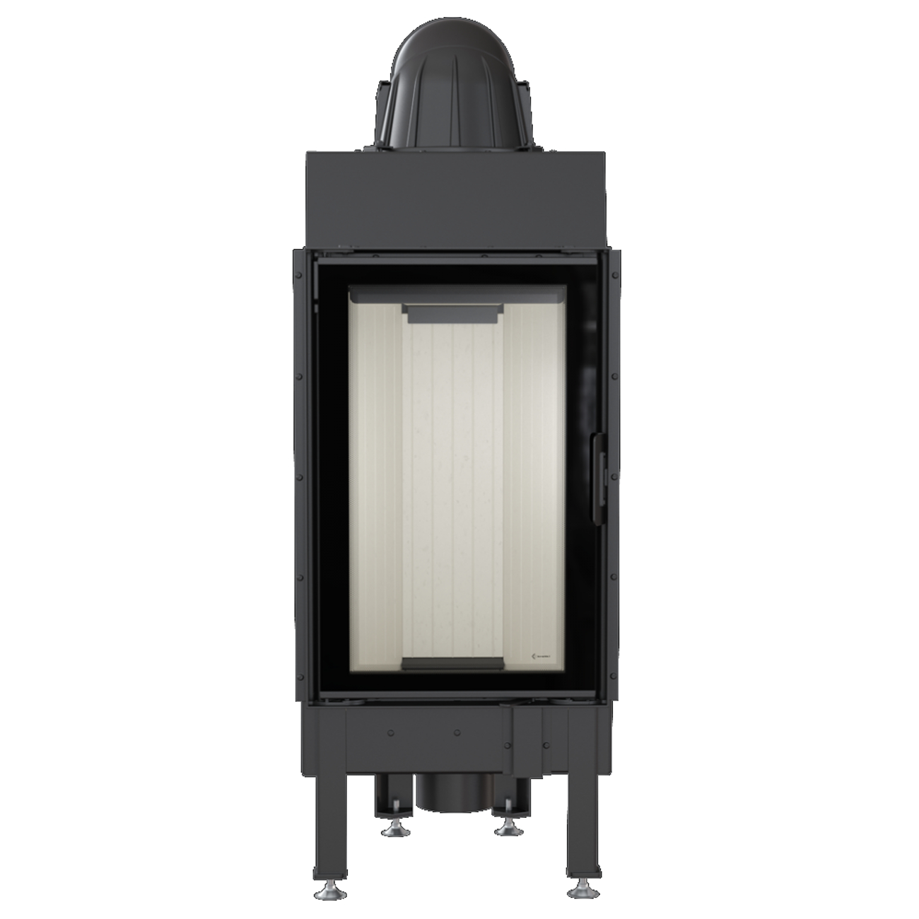 nadia-9-vorne Nadia 9 Warmluft Kamineinsatz 9 kW