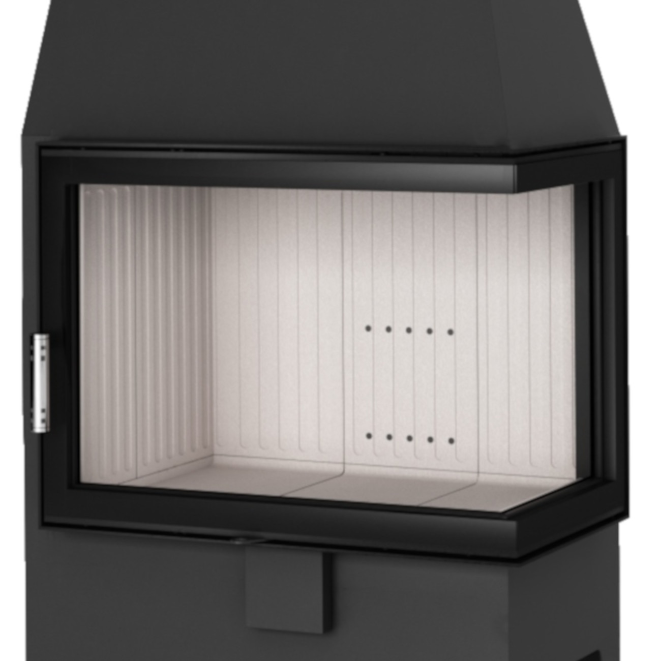 Hajduk-Heatro-55-P-Kamineinsatz-Brennkammer-Griff-Schwenkt-r