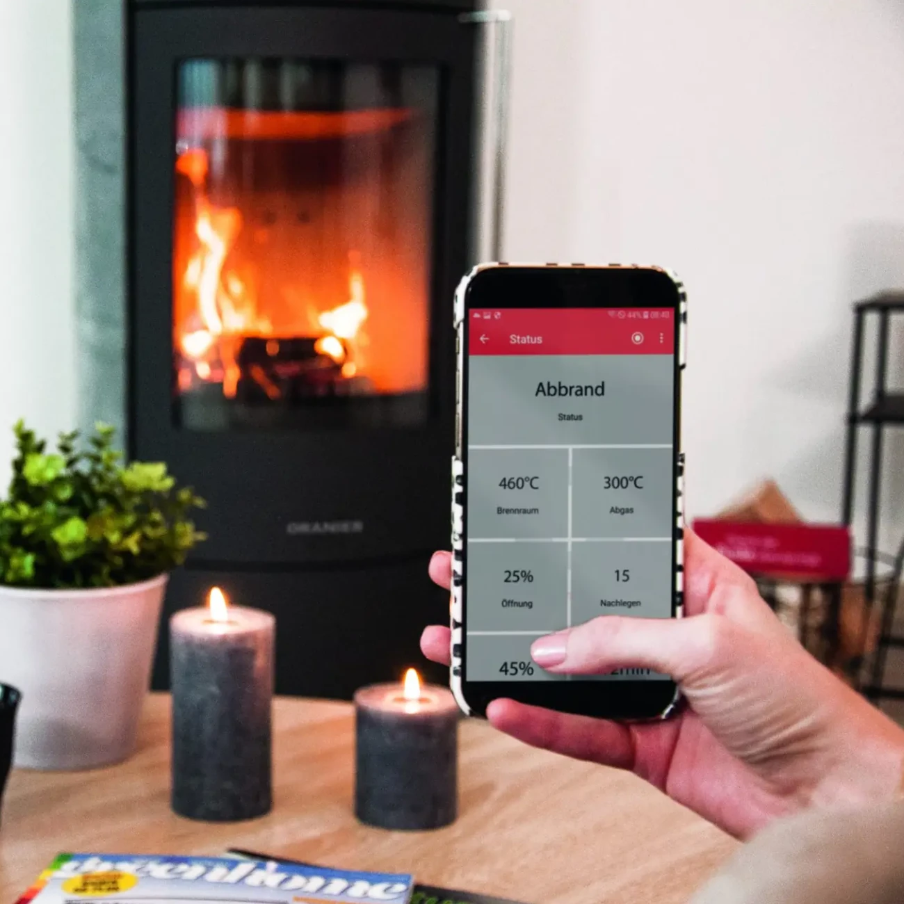 Polar Neo pureBLACK W+ Speicherofen 6,5 kW