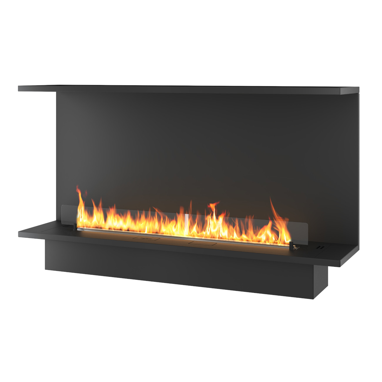 INSIDE C1400 ETRONIC BASIC Panorama Kaminkassette Automatischer Ethanolbrenner INSIDE C1400 ETRONIC BASIC Panorama Kaminkassette Automatischer Ethanolbrenner