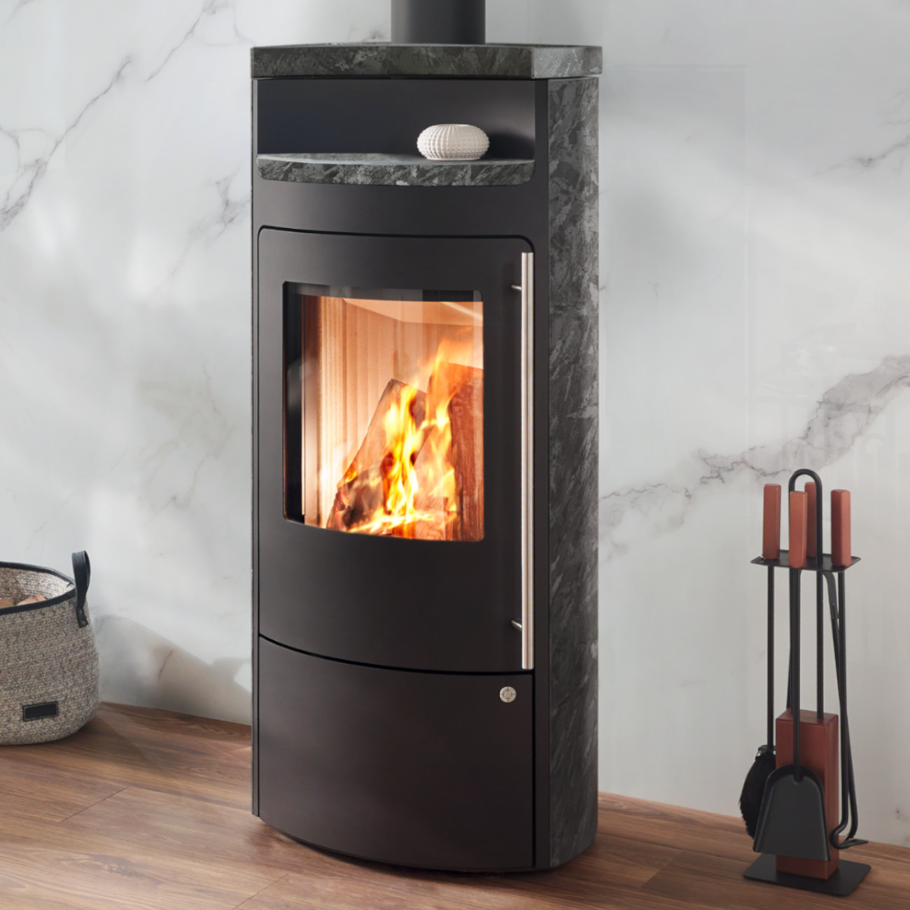 Timor Lapalith Tenebra Kaminofen 6kW RLU