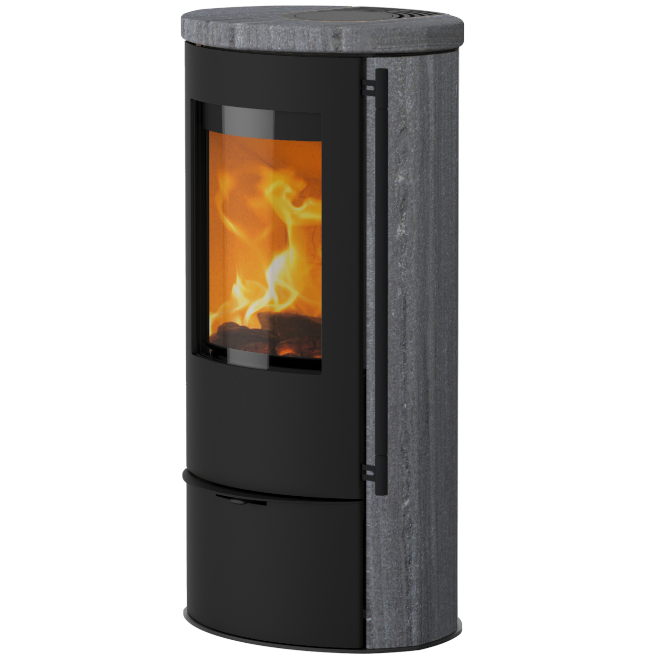 lotus-liva-5s-indian-night-tit Liva 5S Indian Night Kaminofen Schwarz 5kW