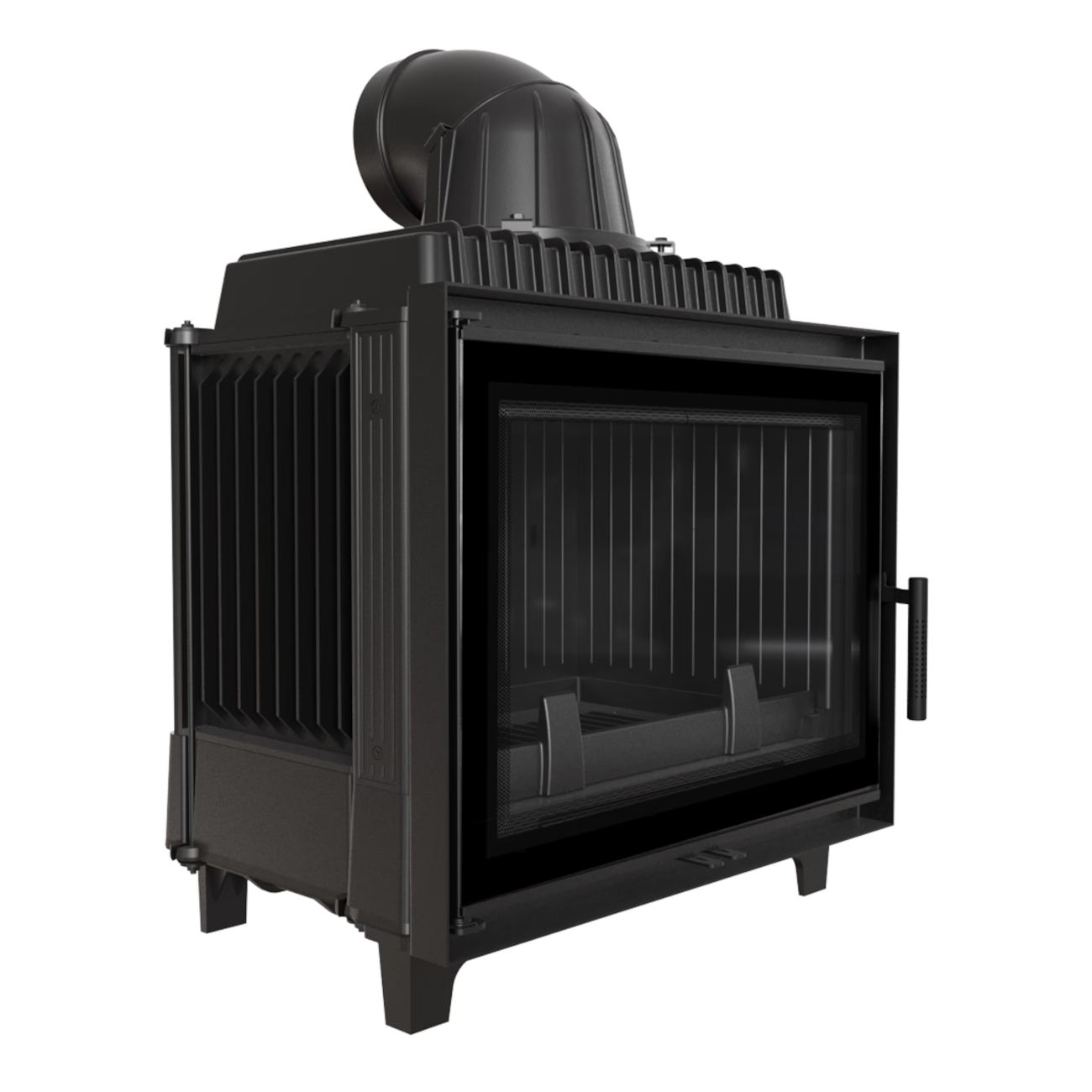 Franek 12 Warmluft Gusseisener Kamineinsatz 12kW Franek 12 Warmluft Gusseisener Kamineinsatz 12kW