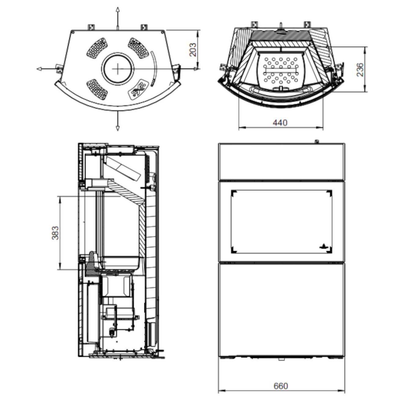 Fynn Xtra 2.0 Rille Turmalin Keramik Speicherofen 6kW RLU Fynn Xtra 2.0 Rille Turmalin Keramik Speicherofen 6kW RLU