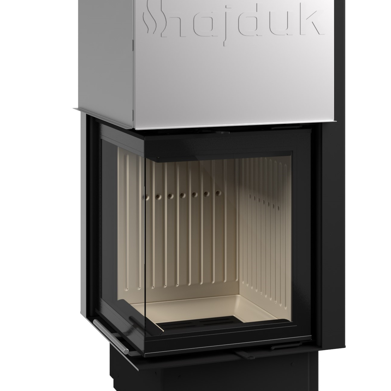 Kaminbausatz Imperial Smart 2PTH-S 7kW Eckkamin Rechts Hebetür Kaminbausatz Imperial Smart 2PTH-S 7kW Eckkamin Rechts Hebetür
