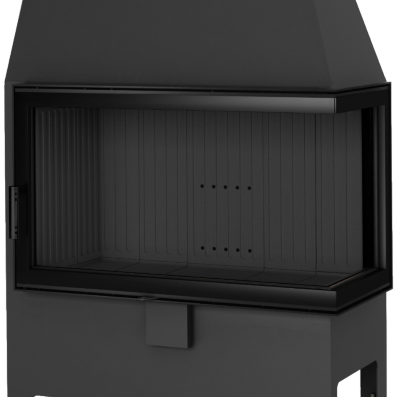Kamineinsatz_Hajduk_Heatro_69P_Black_Brennkammer_Schwenkt-r