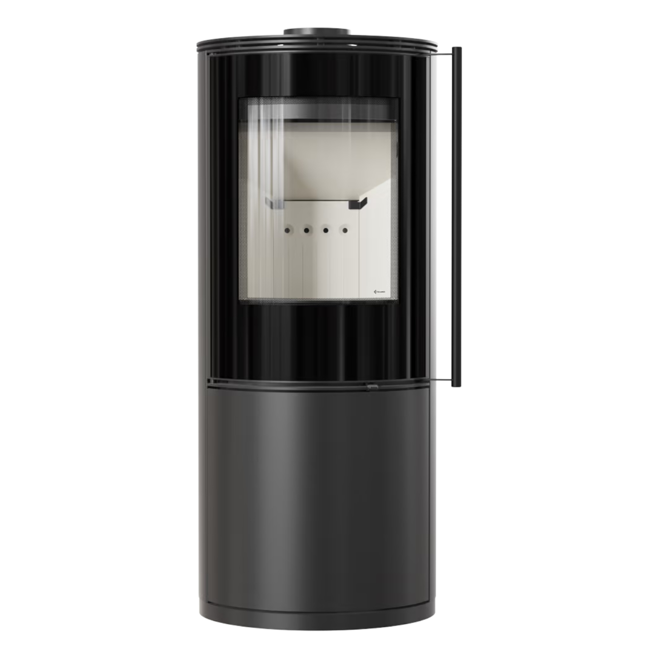 sven-kaminofen-holzofen-web3 Sven 7kW Kaminofen Schwarz
