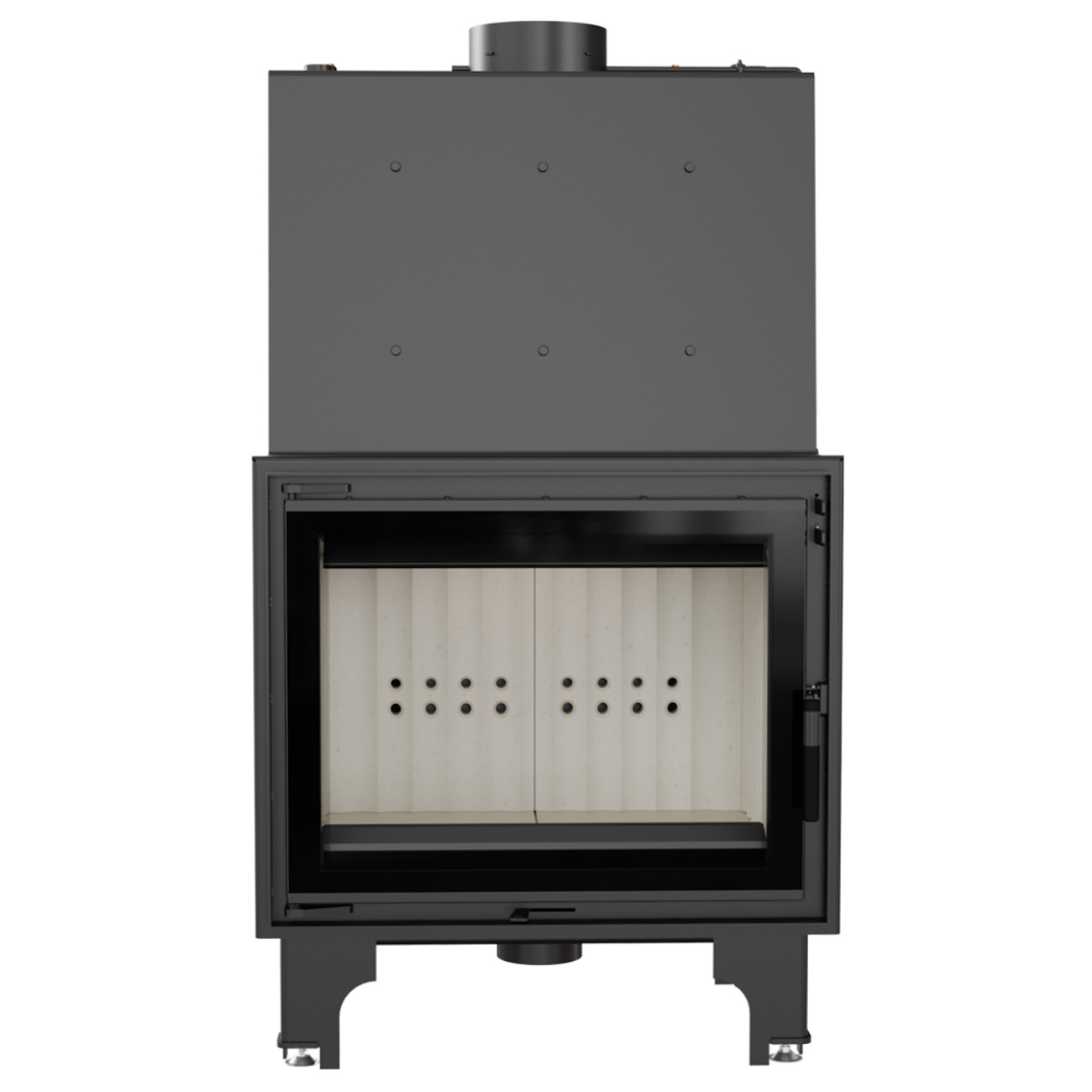aquario_a_18_dg-front Aquario A18 Wasserführender-Kamineinsatz 18kW Doppelverglast
