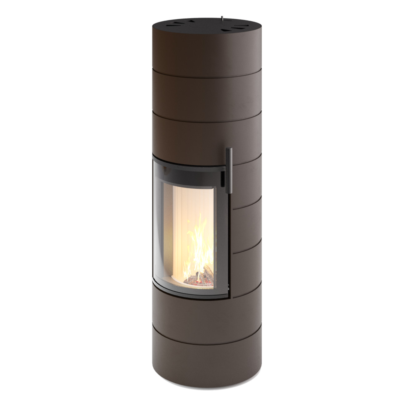 Titan Mocca Speicherkaminofen 7KW