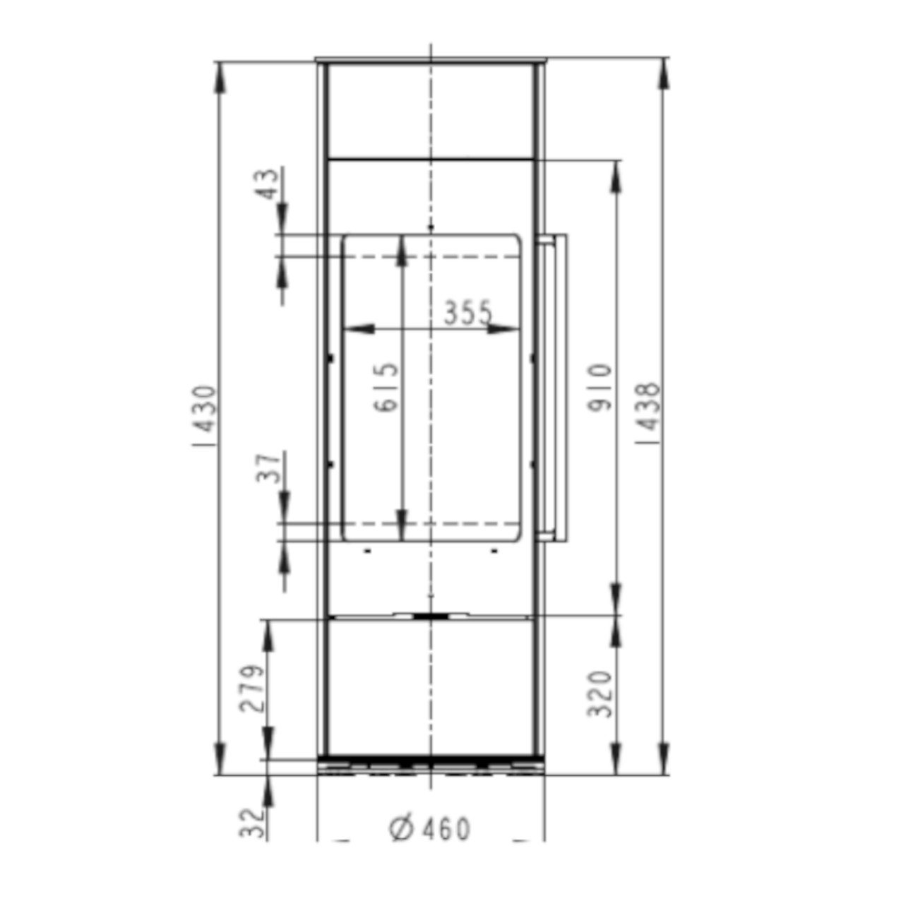 aria-kaminofen-novaline-masse1