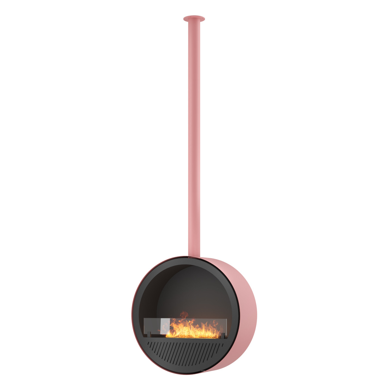 Incyrcle Slim Line Rosa Schwarz Decken Ethanol Kamin Incyrcle Slim Line Rosa Schwarz Decken Ethanol Kamin