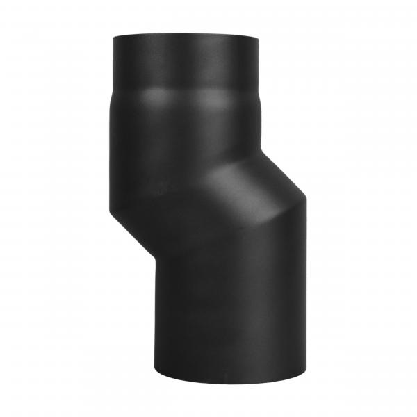 13-SB40-B-B3 Versatzbogen 40 mm Länge 245 mm - 150 mm Ø