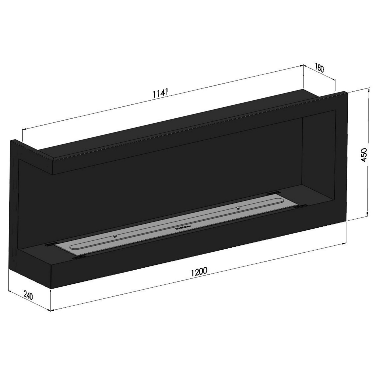 ethanolkamin-cornerbox1200L-masse