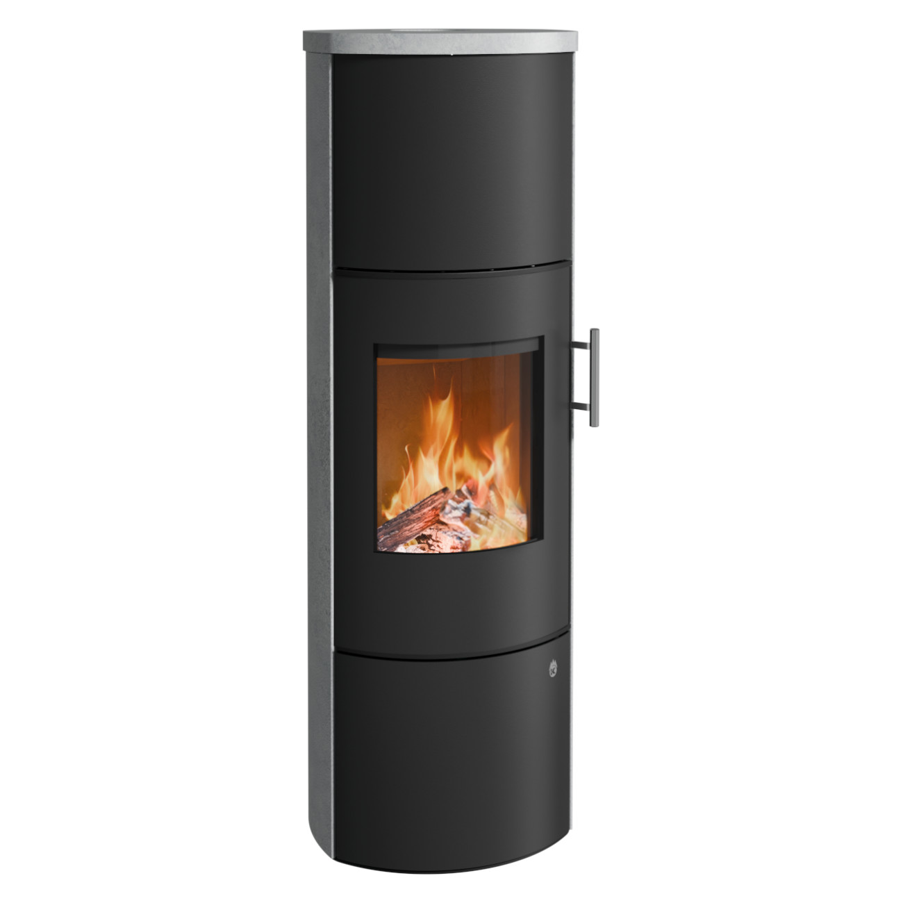 Ursa Gusstür Serpentino Kaminofen 6kW