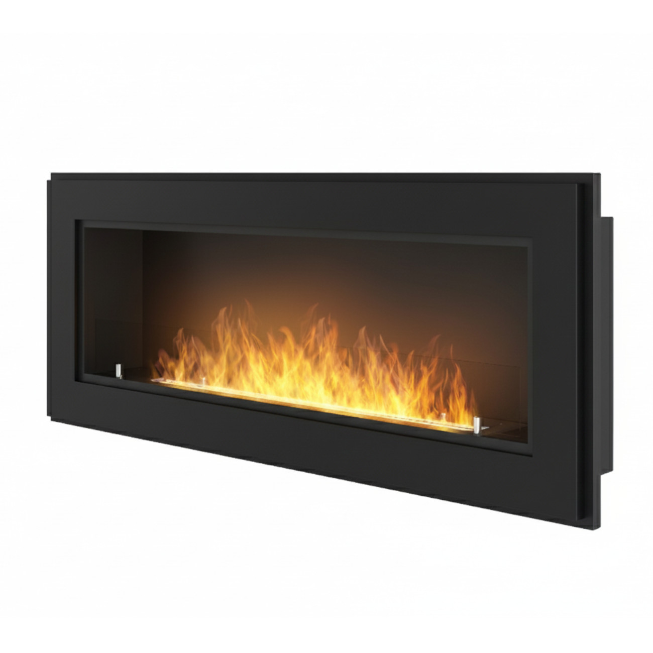 FRAME 1200 Schwarz Matt Ethanolkamin Einbaukassette FRAME 1200 Schwarz Matt Ethanolkamin Einbaukassette