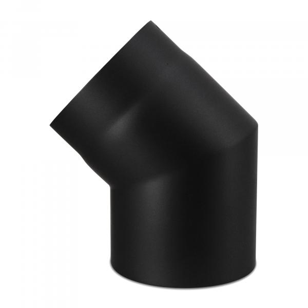 16-B45-B-B1 Bogen 45° ohne Reinigungsverschluß einmal abgewinkelt 150 mm Ø