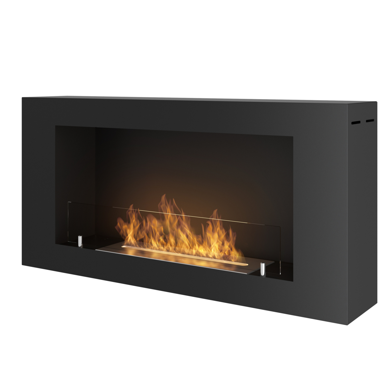 ethanolkamin-blackbox-900-glas-web1 Black Box 900 Wand Ethanolkamin Schwarz