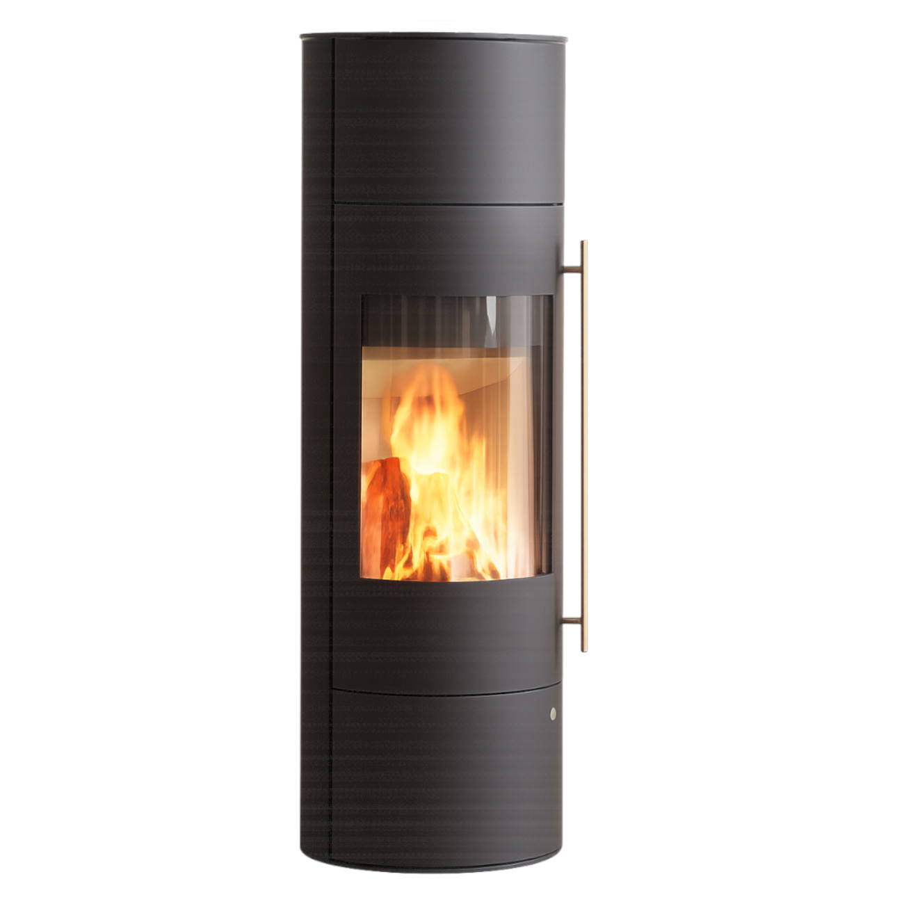 Muna Powerbloc Kaminofen Schwarz 6kW RLU