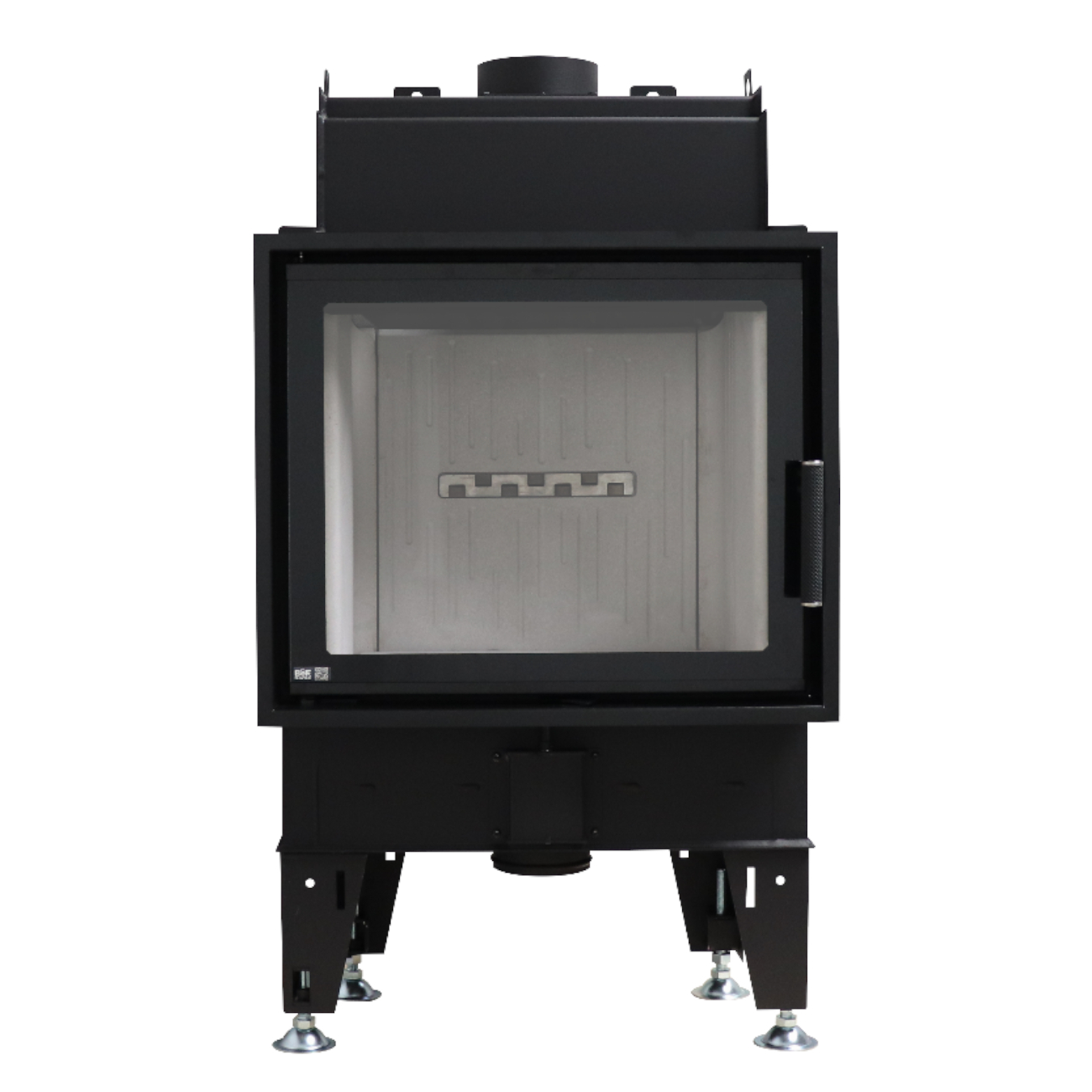 Feel 6 Kamineinsatz 5kW - Ideal für Niedrigenergiehäuser