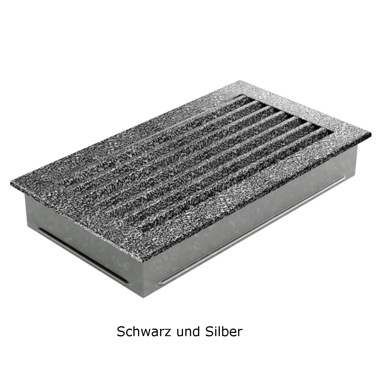 Lüftungsgitter FRESH Schwarz Silber in verschiedenen Größen Lüftungsgitter FRESH Schwarz Silber in verschiedenen Größen