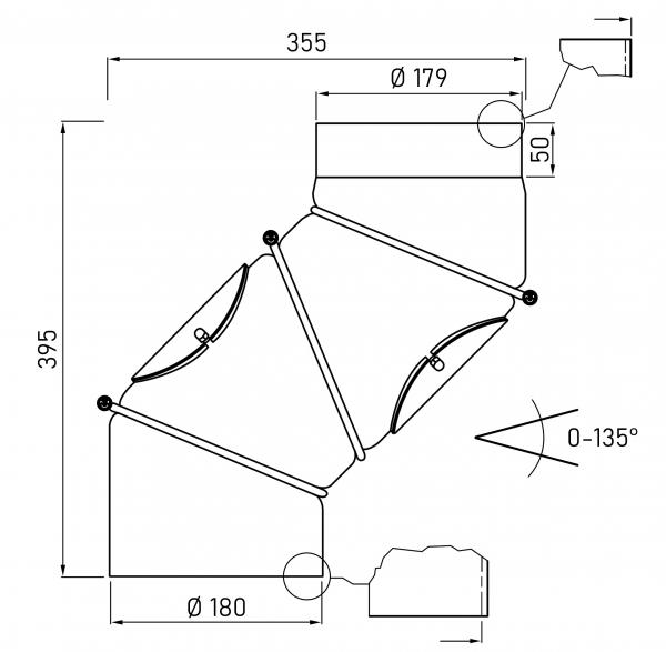 Technische-Zeichnung-Bogen-135-180mm