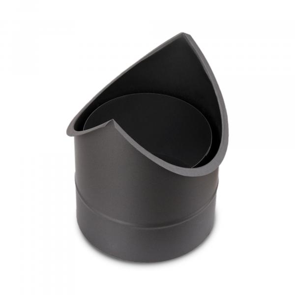 15-DMEckAu-B1 Doppeltes Wandfutter für Außenecke - 150 mm Ø