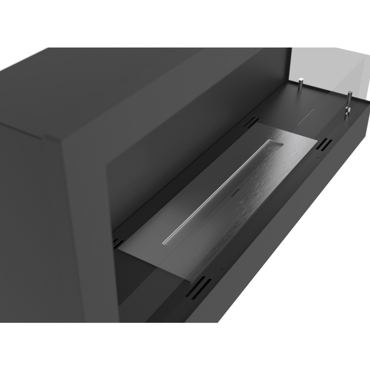 CORNER R900 Ethanolkamin Einbaukassette Ecke Rechts CORNER R900 Ethanolkamin Einbaukassette Ecke Rechts