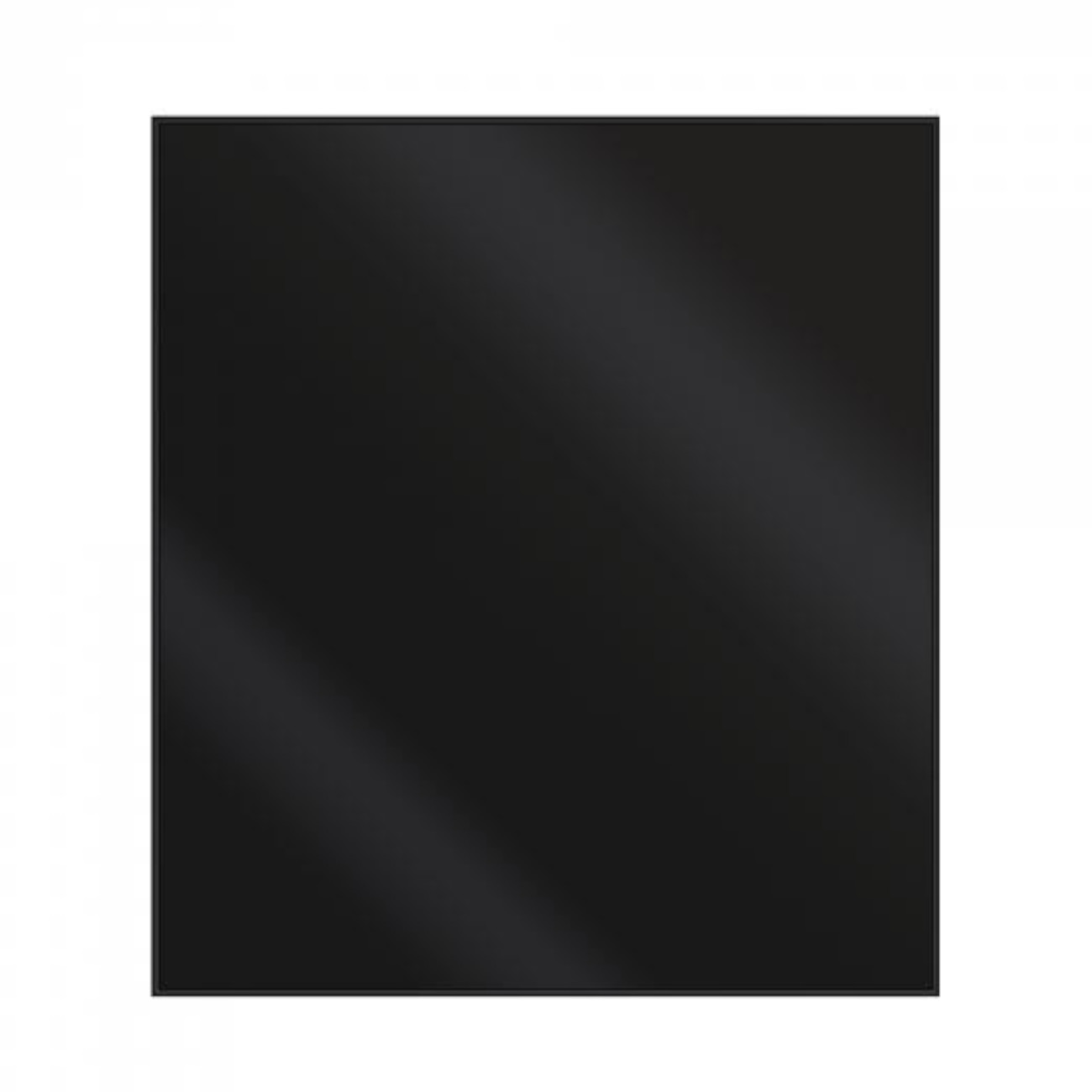 Metallbodenplatte Rechteck 1000x1200 mm