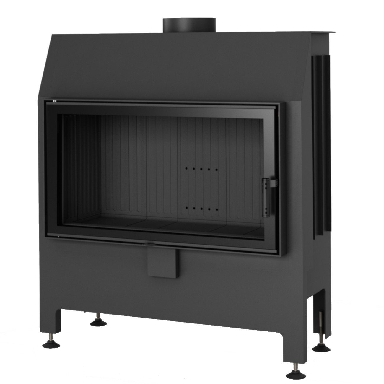 Heatro 81 Black Kamineinsatz 12kW