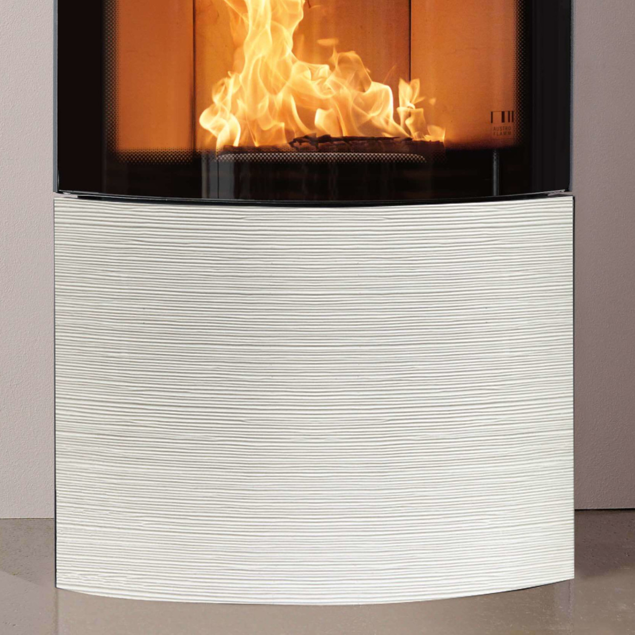 Fynn Xtra 2.0 Rille Weiß Keramik Speicherofen 6kW RLU