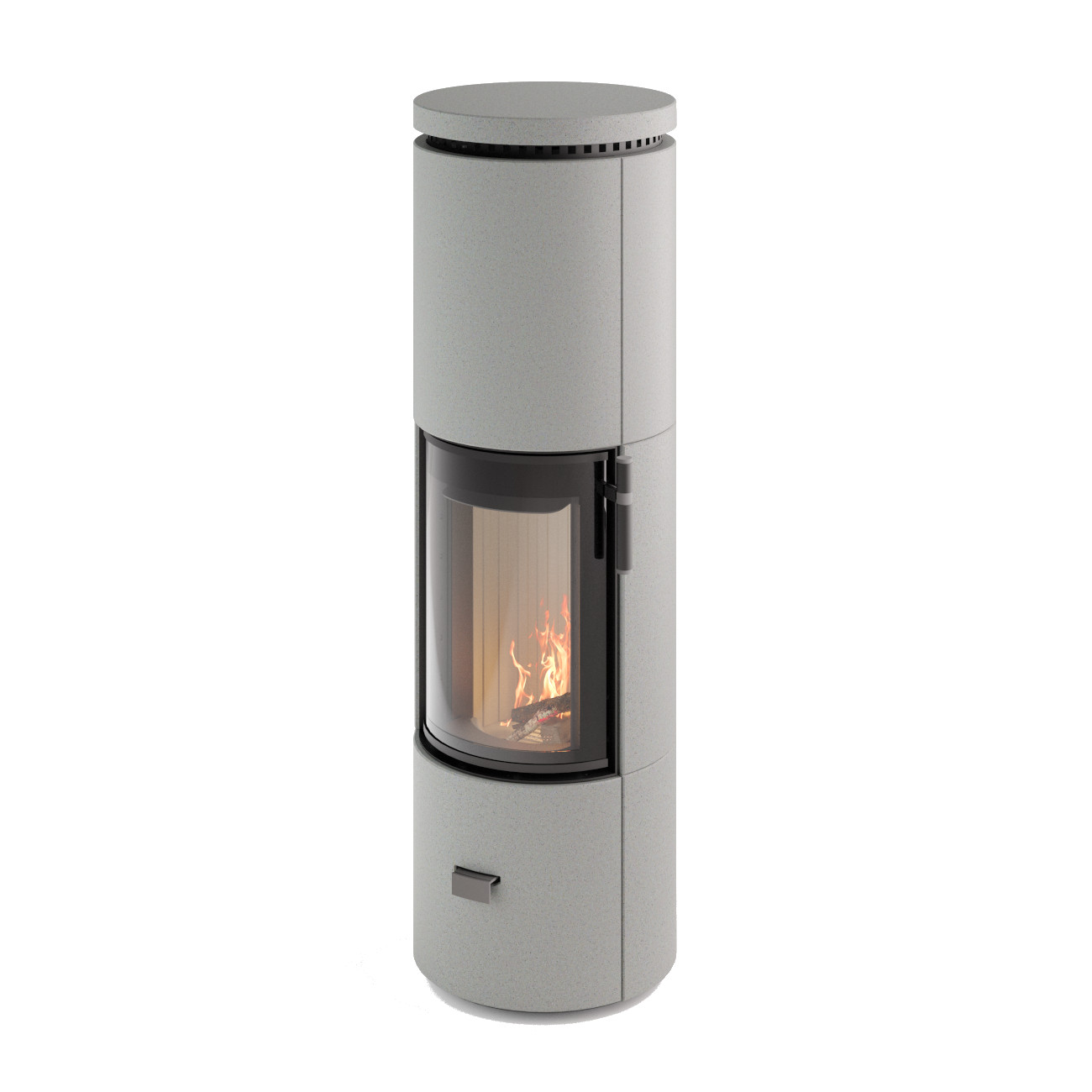 Solitherm Natur Thermotte Speicher-Kaminofen 6kW RLU