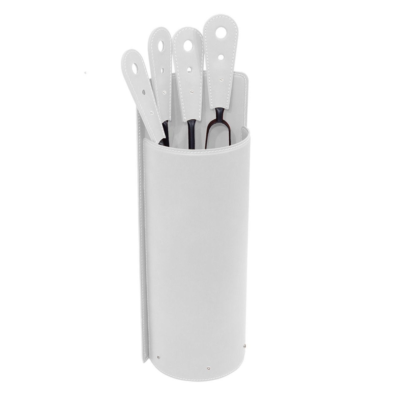 alery-kaminbesteck-weiss-web1 Alery Designer Kaminbesteckset Weiß