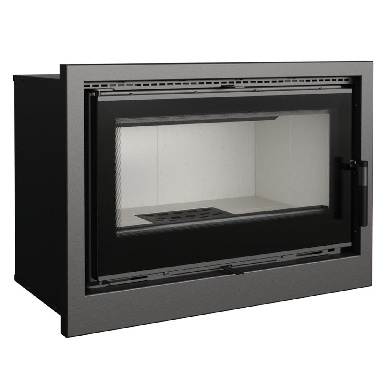 arke-75-tit Arke 75 Kaminkassette mit 8 kW und Ventilator