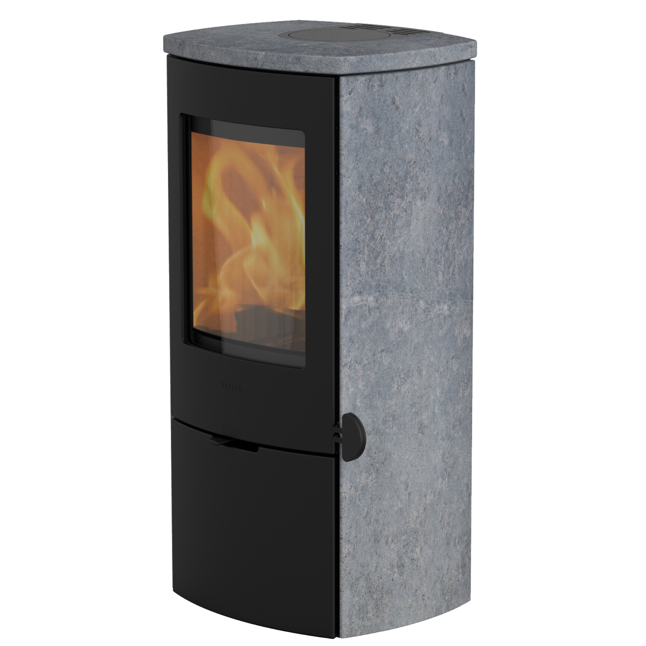 lotus-mondo-3-speck-tit Mondo 30 Speckstein Kaminofen 5kW