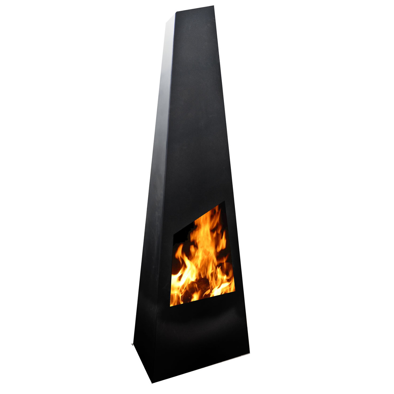 chingo-schwarz-web Outdoor/Garten Kamin Chingo XXL Schwarz